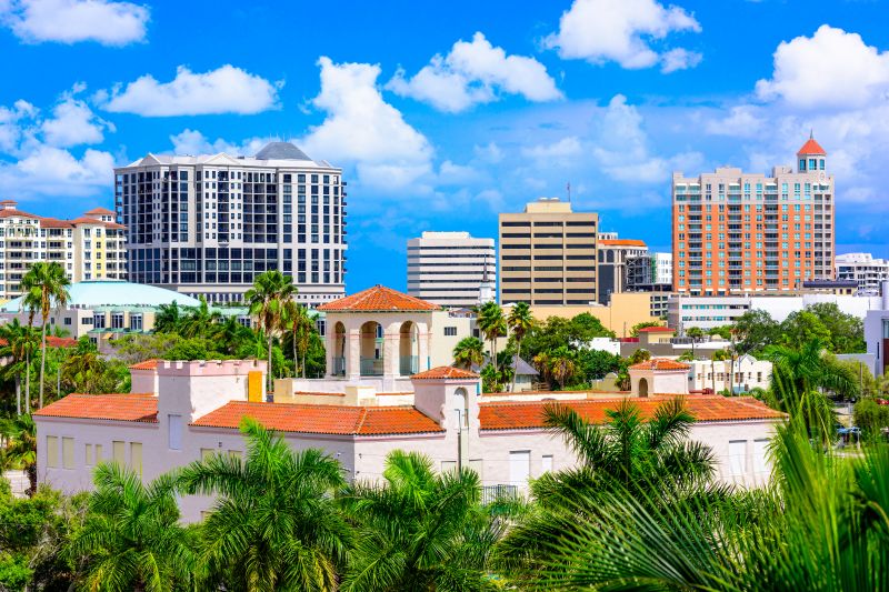 Blacktop Driveway Replacement in Sarasota, FL
