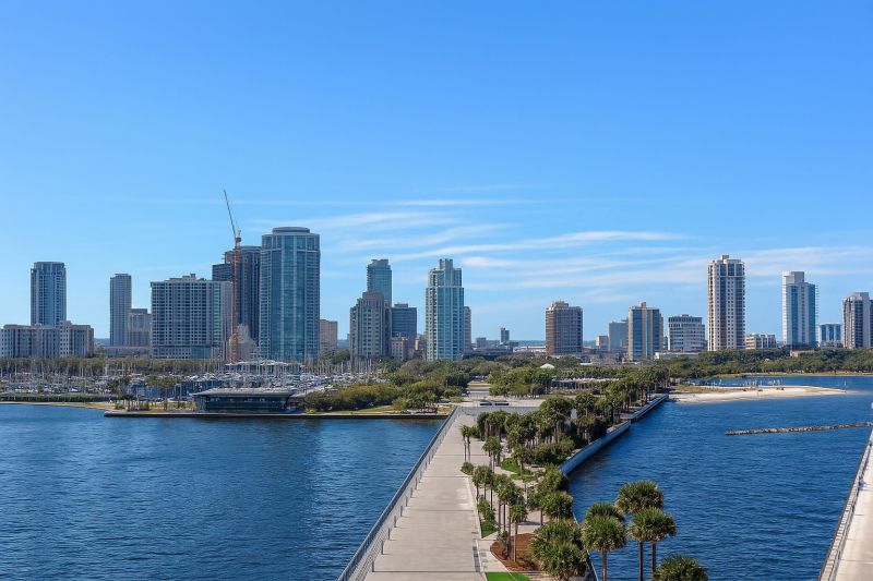 Commercial Pothole Repair in Saint Petersburg, FL