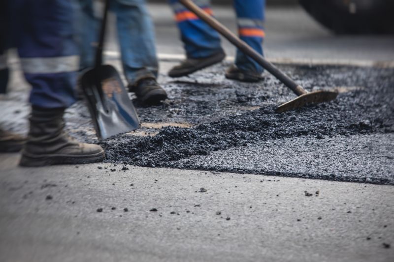 Driveway Asphalt Installation