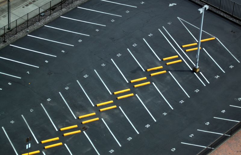 Parking Lot Asphalting