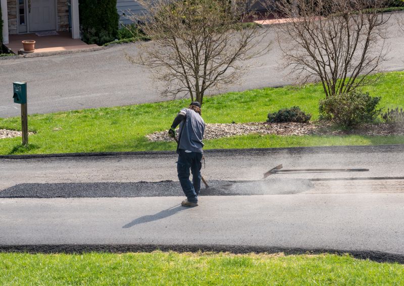 Residential Blacktop Paving