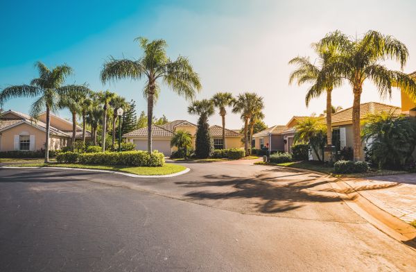 Cost of Subdivision Paving in Parrish