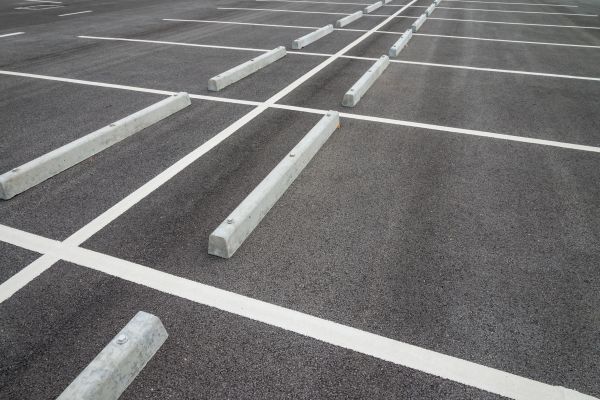 Asphalt Parking Lot Repair in Parrish