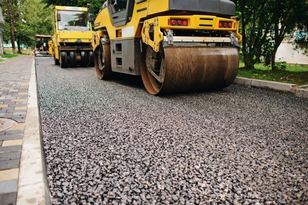 Gravel And Tar Paving in Parrish