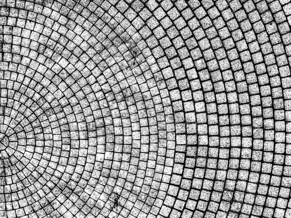 Patterned Asphalt Installation in Parrish
