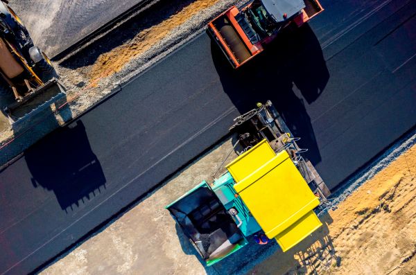 Cost of Industrial Asphalt Service in Parrish