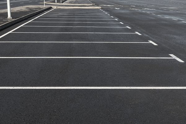 Cost of Parking Lot Asphalt Paving in Parrish
