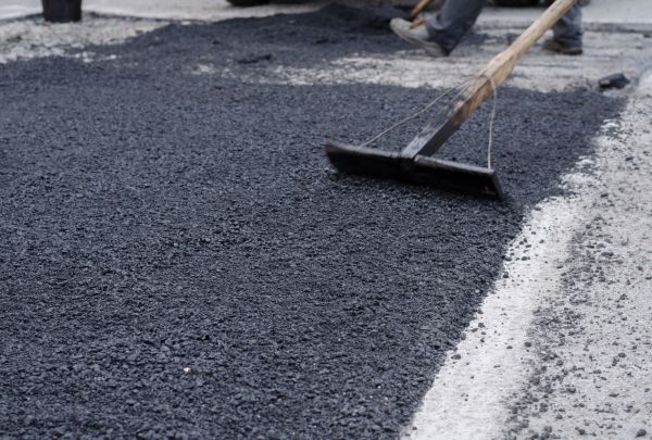 Pavement Replacement in Parrish