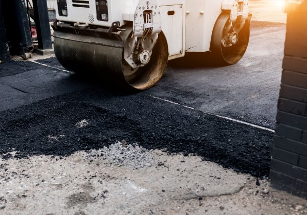 Blacktop Installation in Parrish