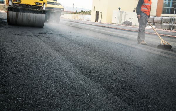 Asphalt Road Installation in Parrish