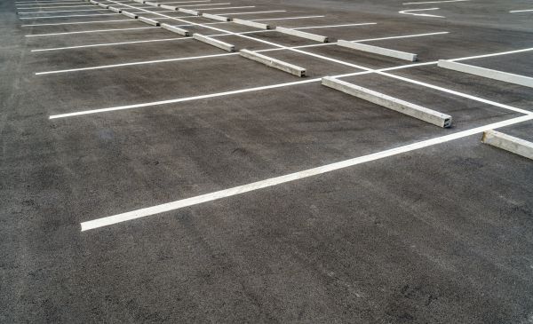 Parking Space Installation in Parrish