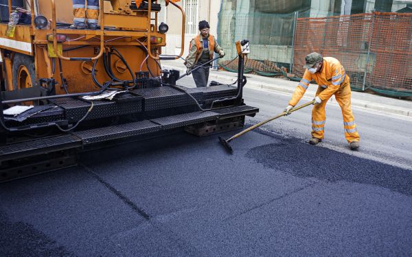 Asphalt Overlaying in Parrish