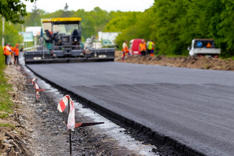 Asphalt Lot Paving