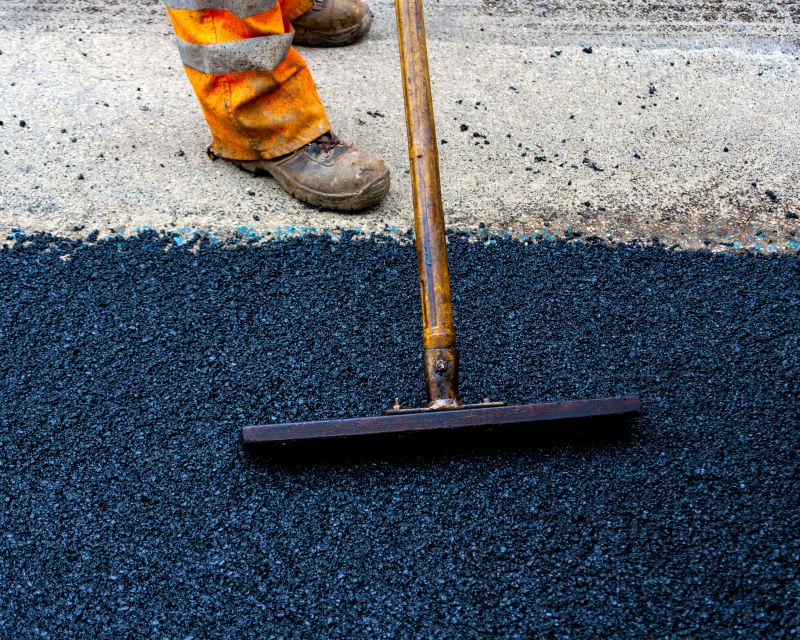 Asphalt Overlay Installation
