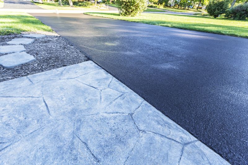 Completed Driveway