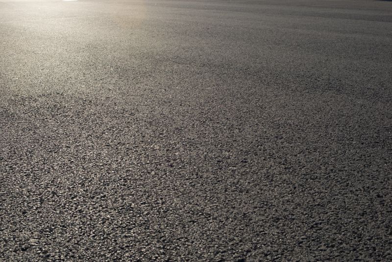 Summer Asphalt Paving