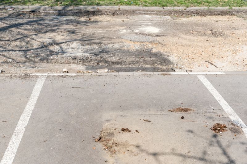 Parking Lot Resurfacing