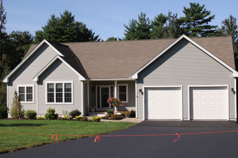 Blacktop Driveway Construction