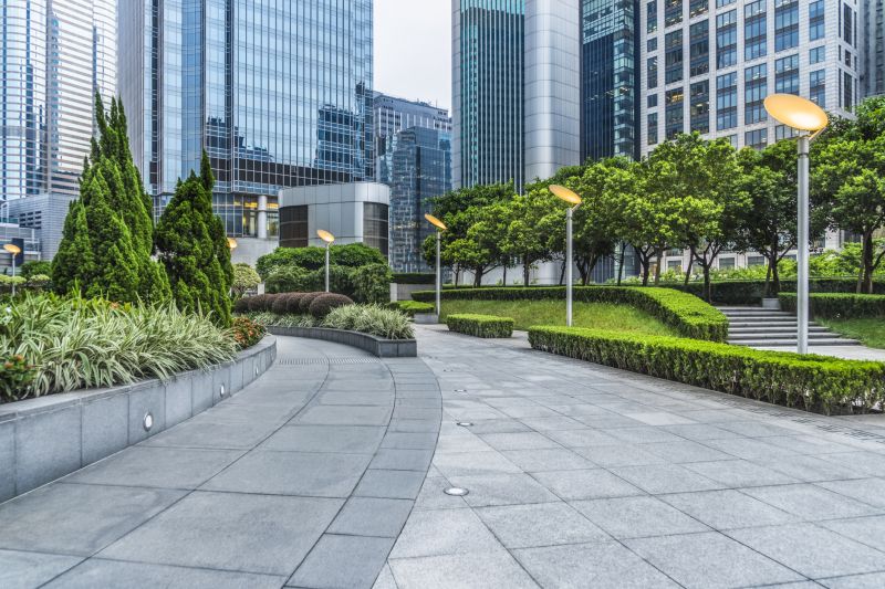 Commercial Paving detail