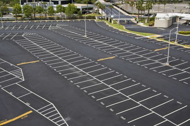 Parking Lot Repair detail