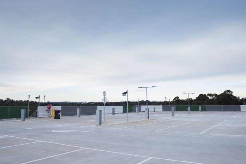 Parking Lot Repair detail