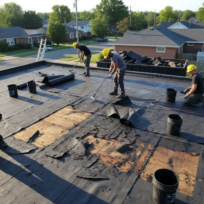 Residential Asphalt Repair detail