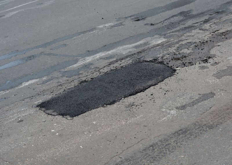 Paved Driveway Repair