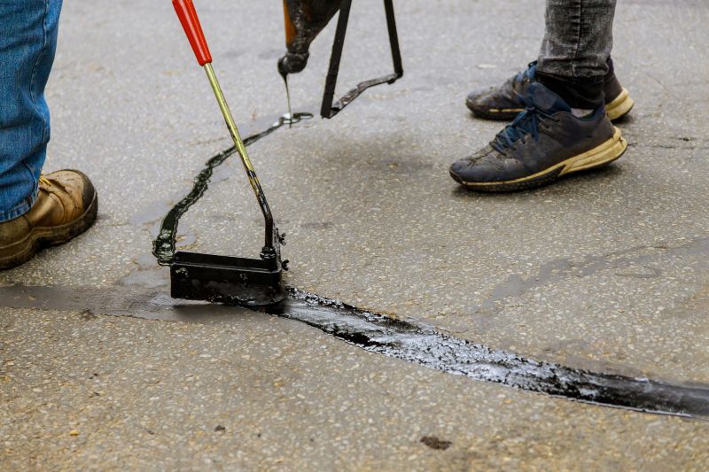 Asphalt Repair Work
