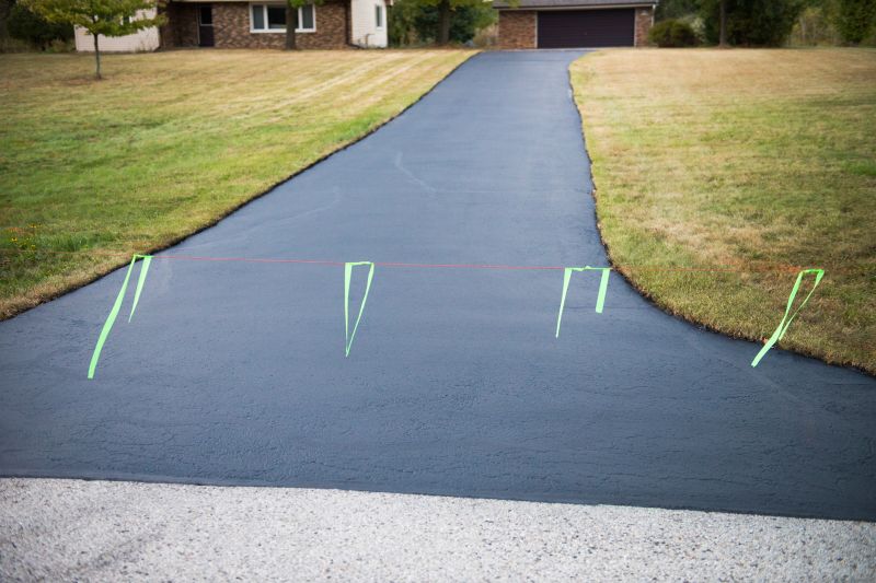 Blacktop Driveway Completion