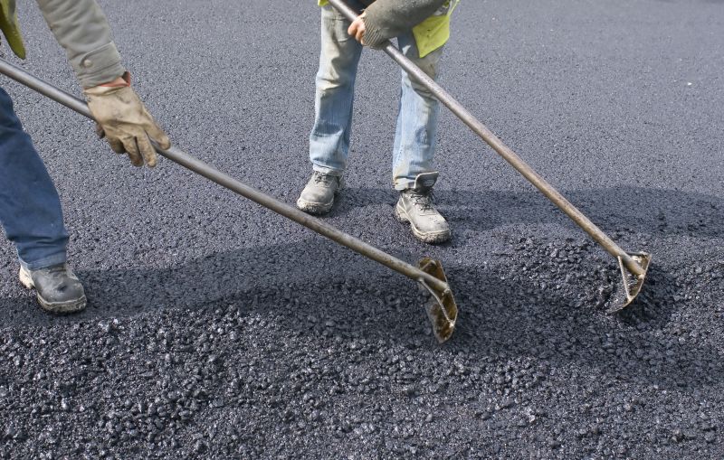 Asphalt Maintenance Work