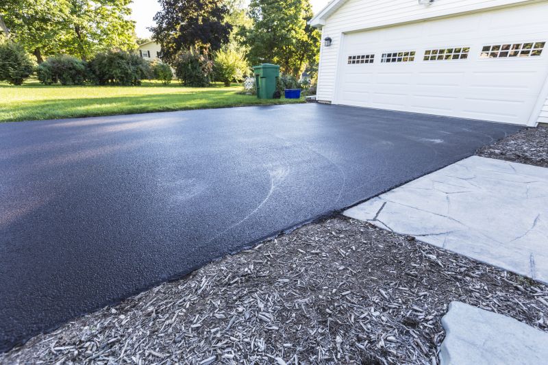 Completed Asphalt Paving Project
