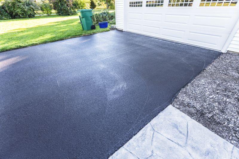 Finished Asphalt Driveway