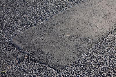 Blacktop Driveway Repair