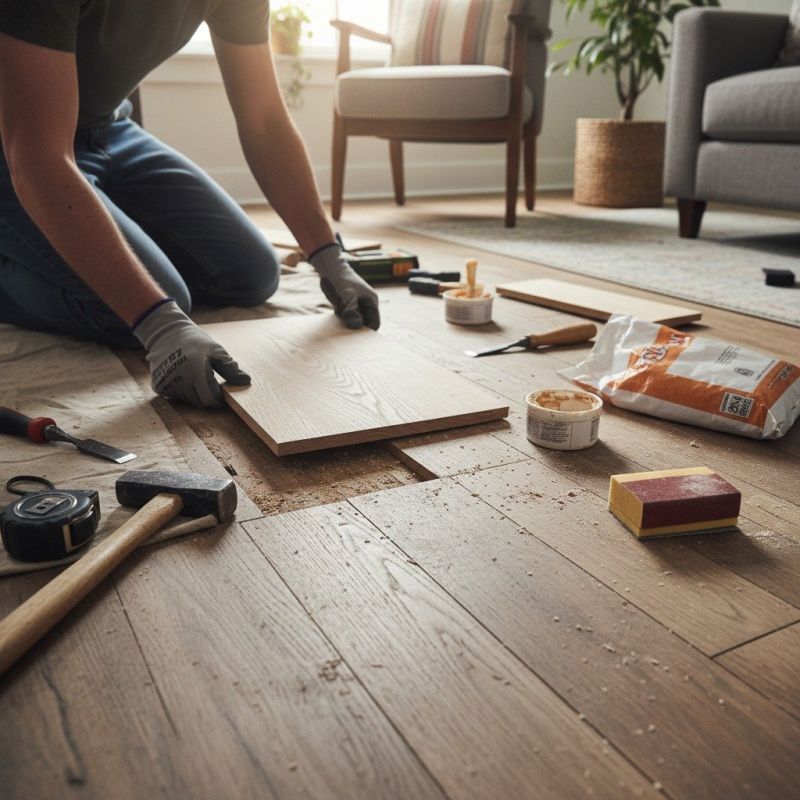 Hardwood Floor Renovation