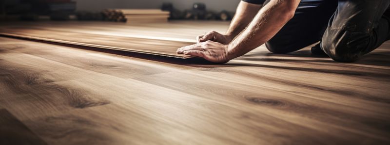 Hickory Floor Installation
