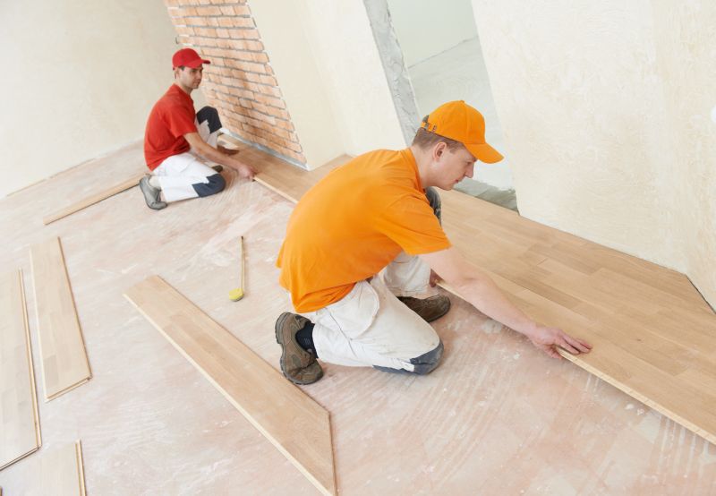 Walnut Flooring Installation