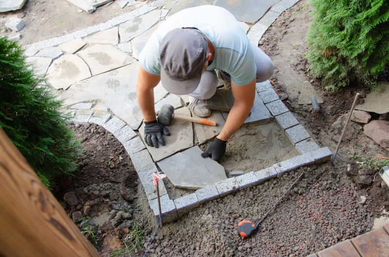 Trail Paving