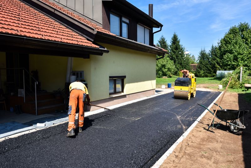 Skilled Asphalt Paver