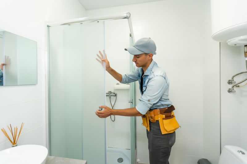 Shower Installation